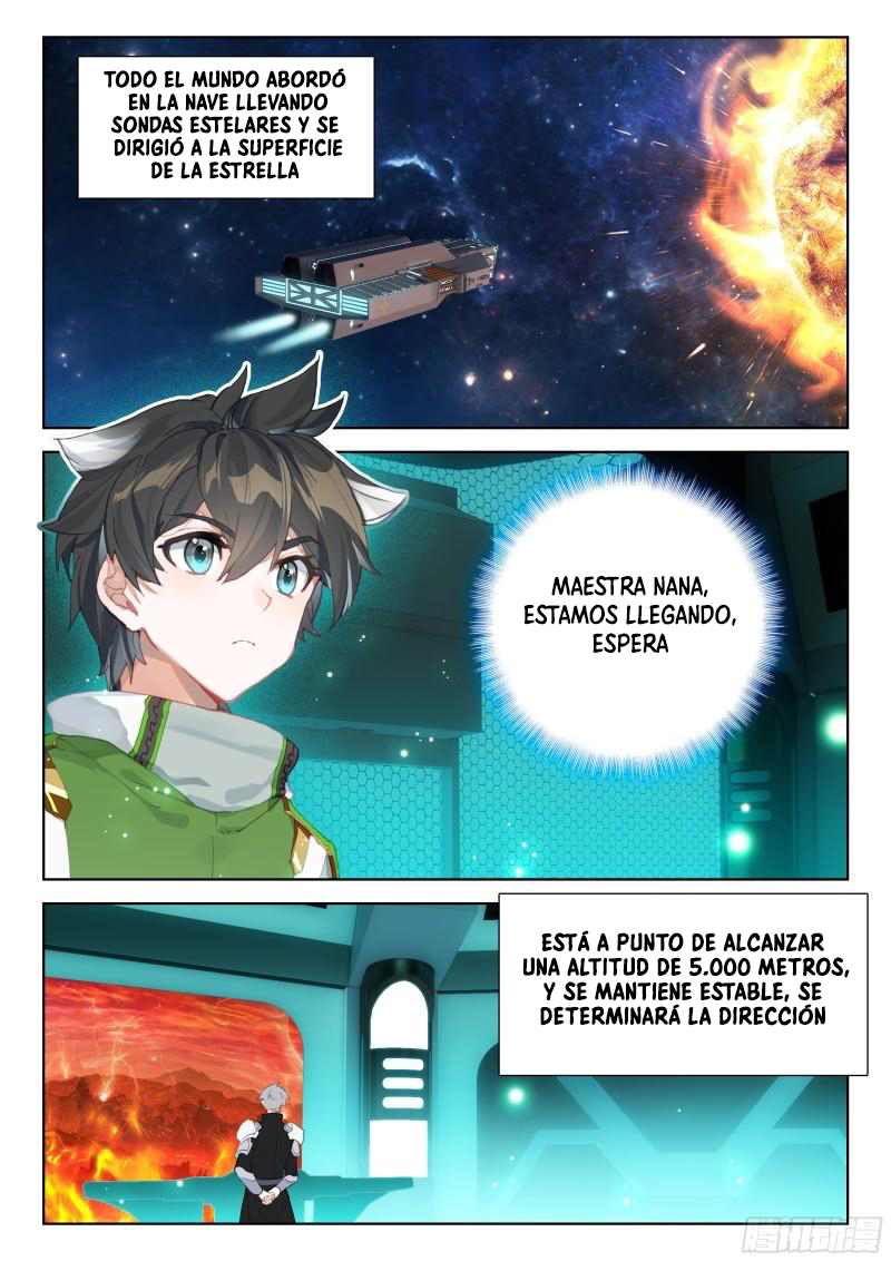 Combat Continent IV Capitulo 392 página 7