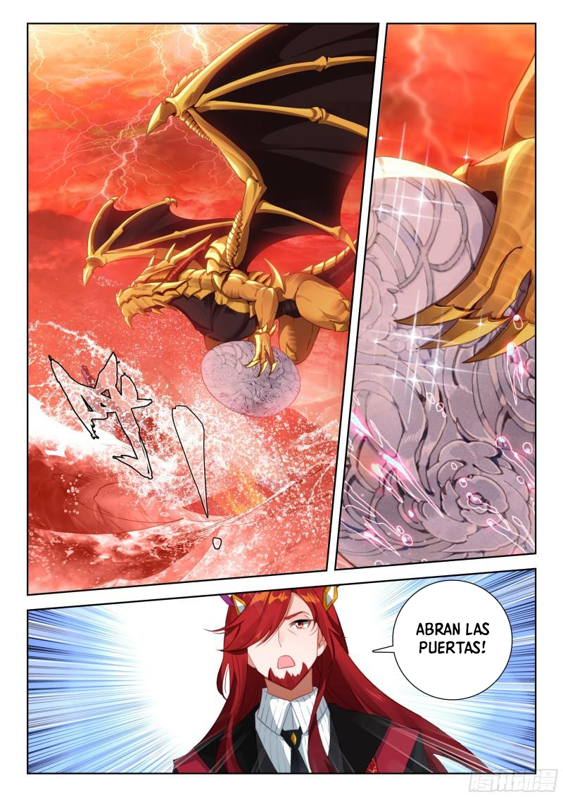 Combat Continent IV Capitulo 394 página 7