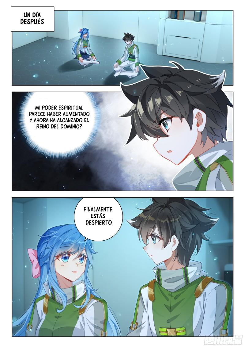 Combat Continent IV Capitulo 395 página 4