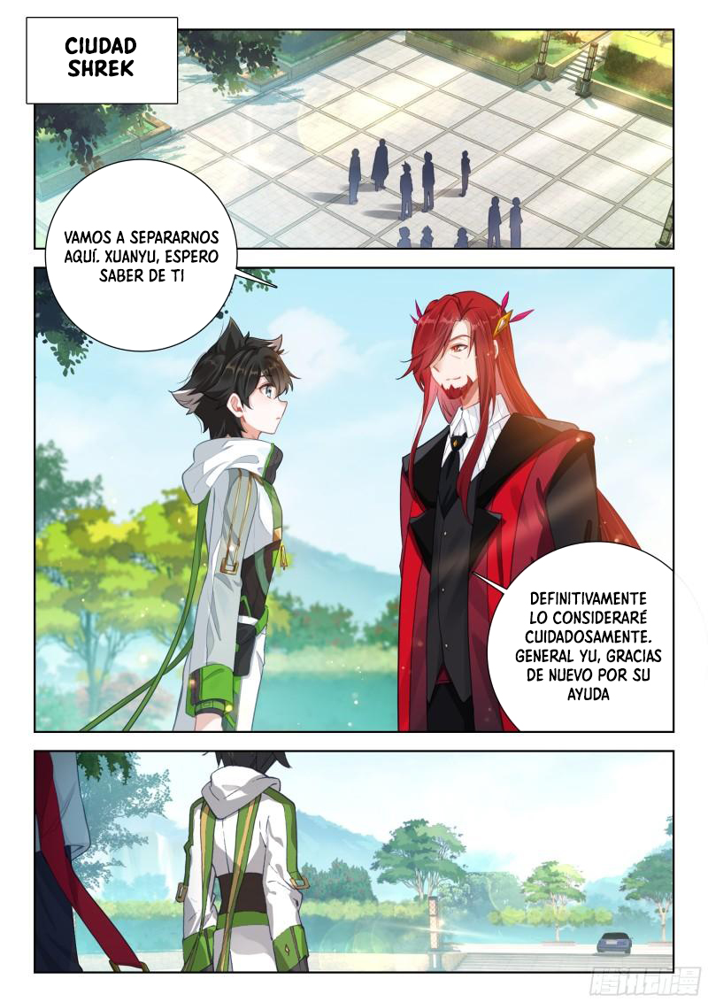 Combat Continent IV Capitulo 395 página 6