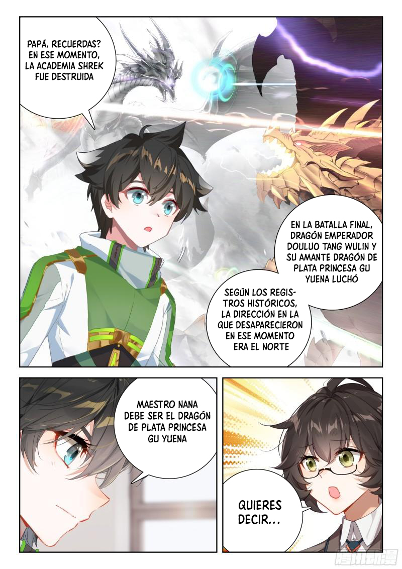 Combat Continent IV Capitulo 396 página 12