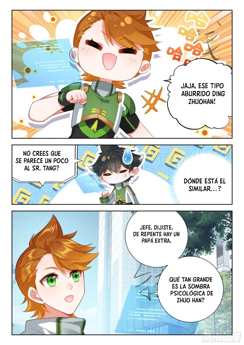 Combat Continent IV Capitulo 397 página 10