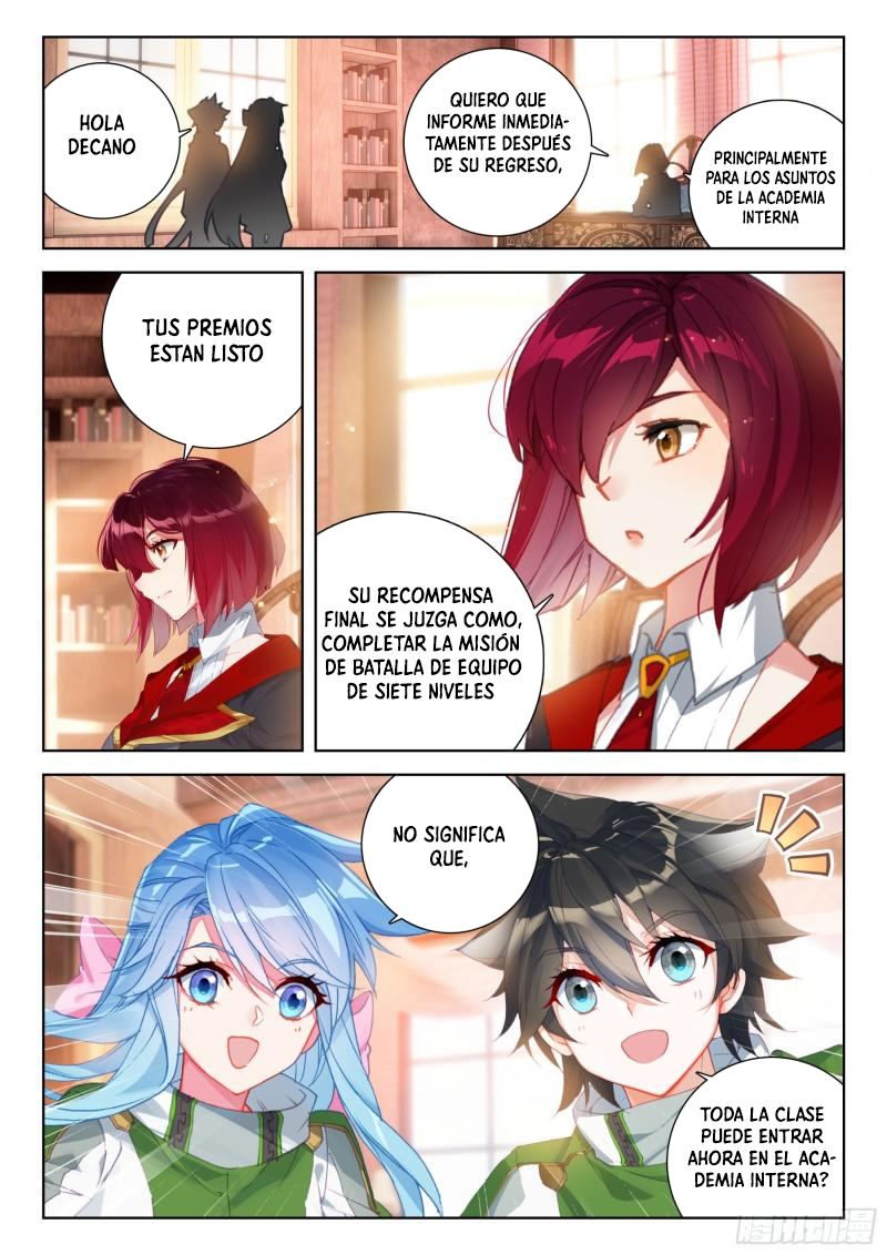 Combat Continent IV Capitulo 397 página 3