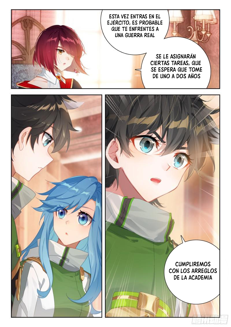 Combat Continent IV Capitulo 397 página 6