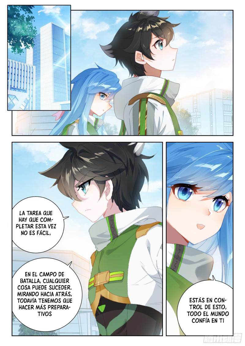 Combat Continent IV Capitulo 397 página 7