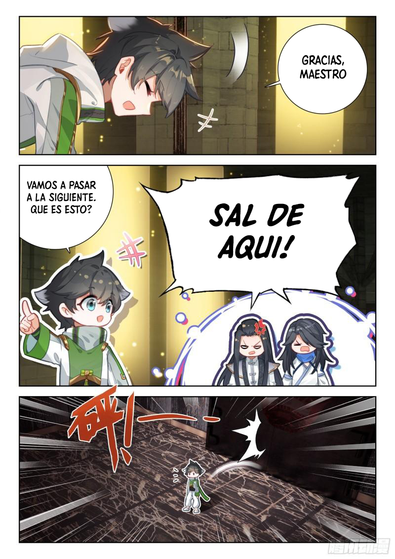 Combat Continent IV Capitulo 398 página 12
