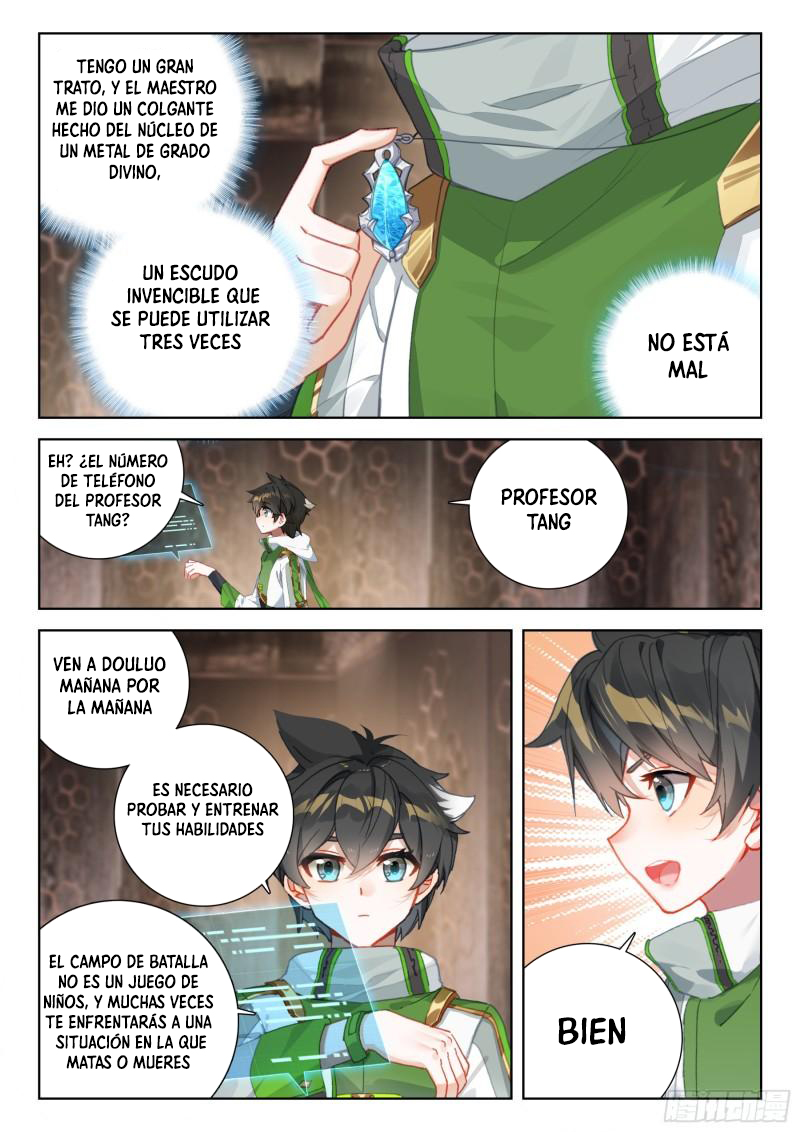 Combat Continent IV Capitulo 398 página 13