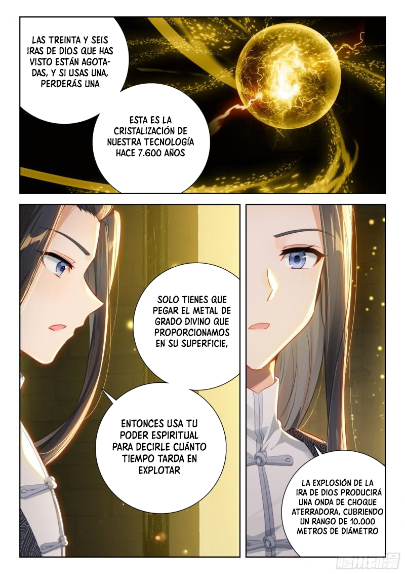 Combat Continent IV Capitulo 398 página 8