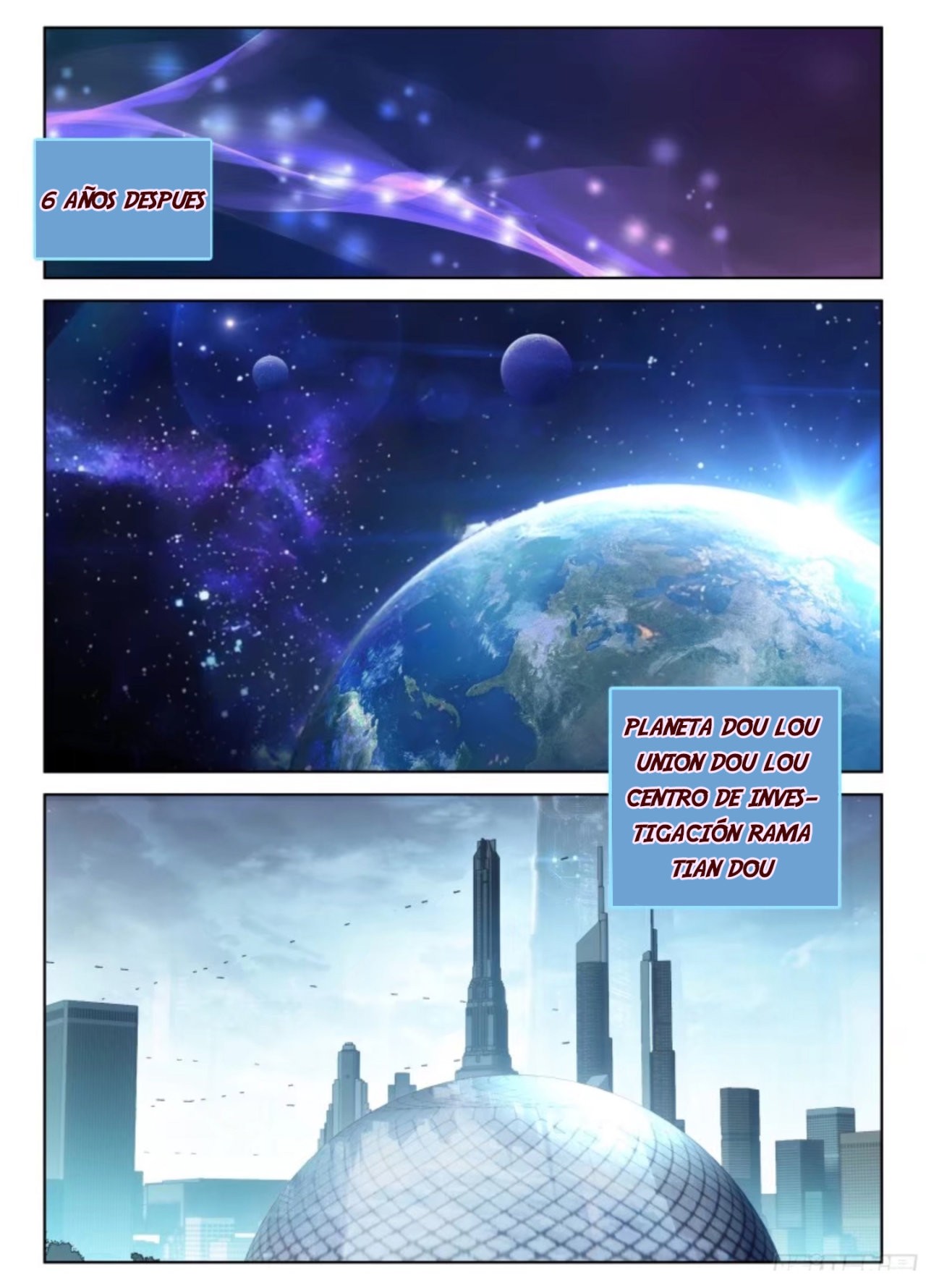 Combat Continent IV Capitulo 4: Nana y Tang Le página 3