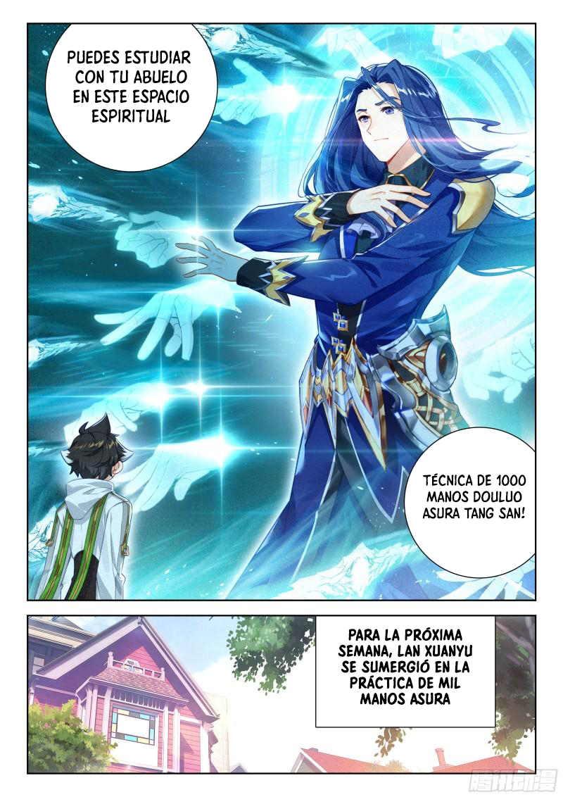 Combat Continent IV Capitulo 400 página 10