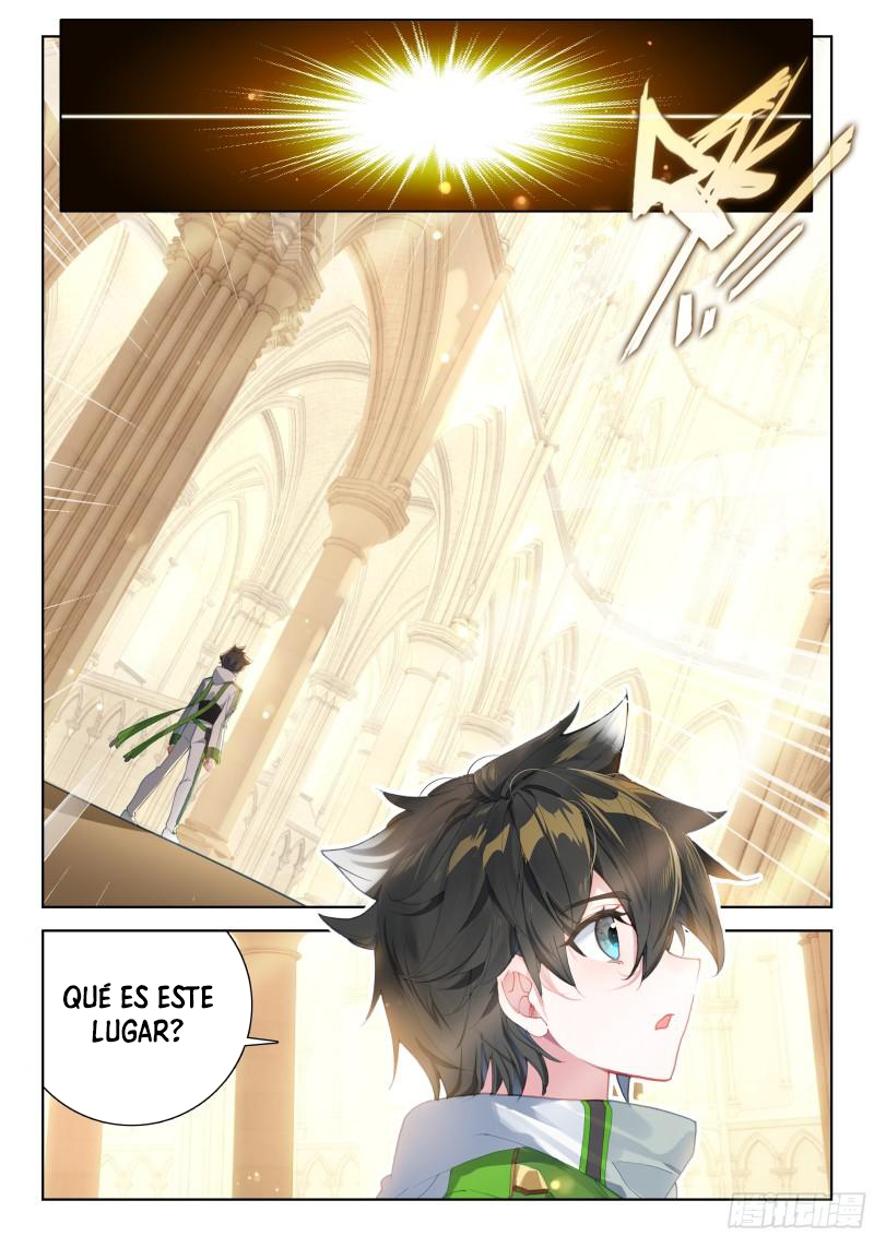 Combat Continent IV Capitulo 400 página 4