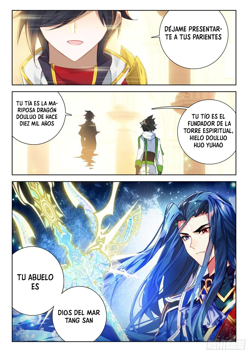 Combat Continent IV Capitulo 400 página 9