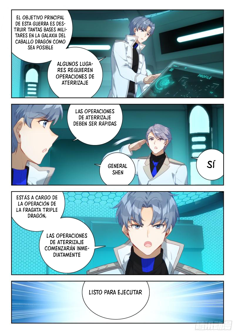 Combat Continent IV Capitulo 401 página 5