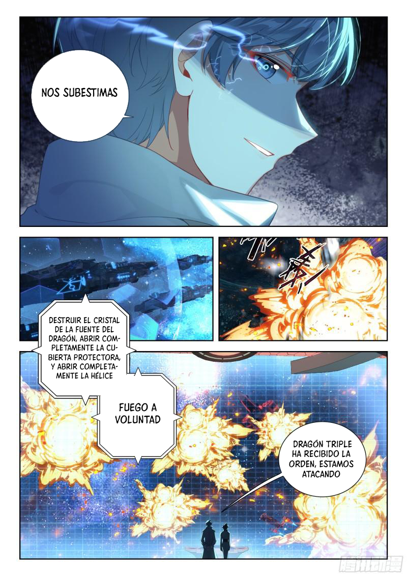 Combat Continent IV Capitulo 402 página 13