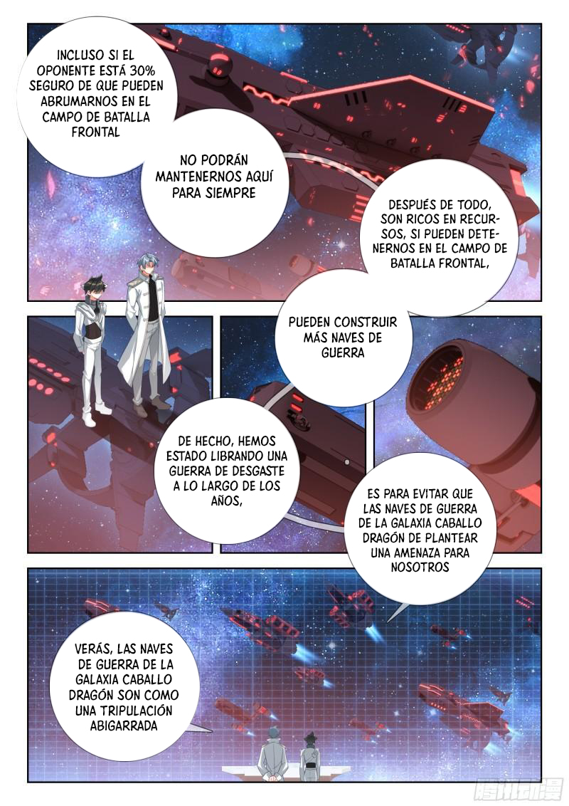 Combat Continent IV Capitulo 402 página 3