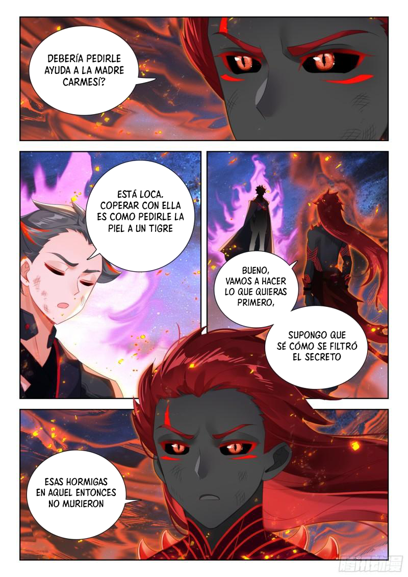 Combat Continent IV Capitulo 403 página 6