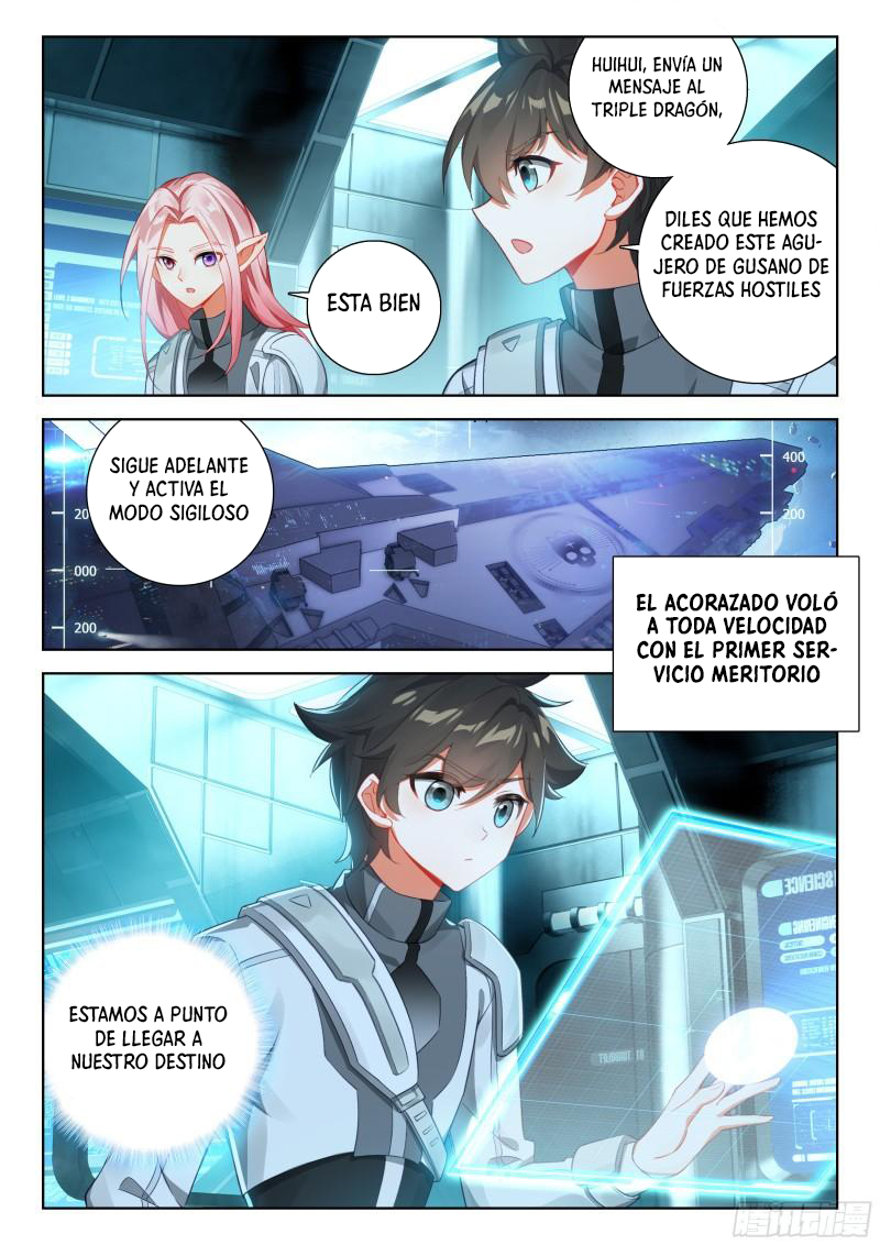Combat Continent IV Capitulo 404 página 10