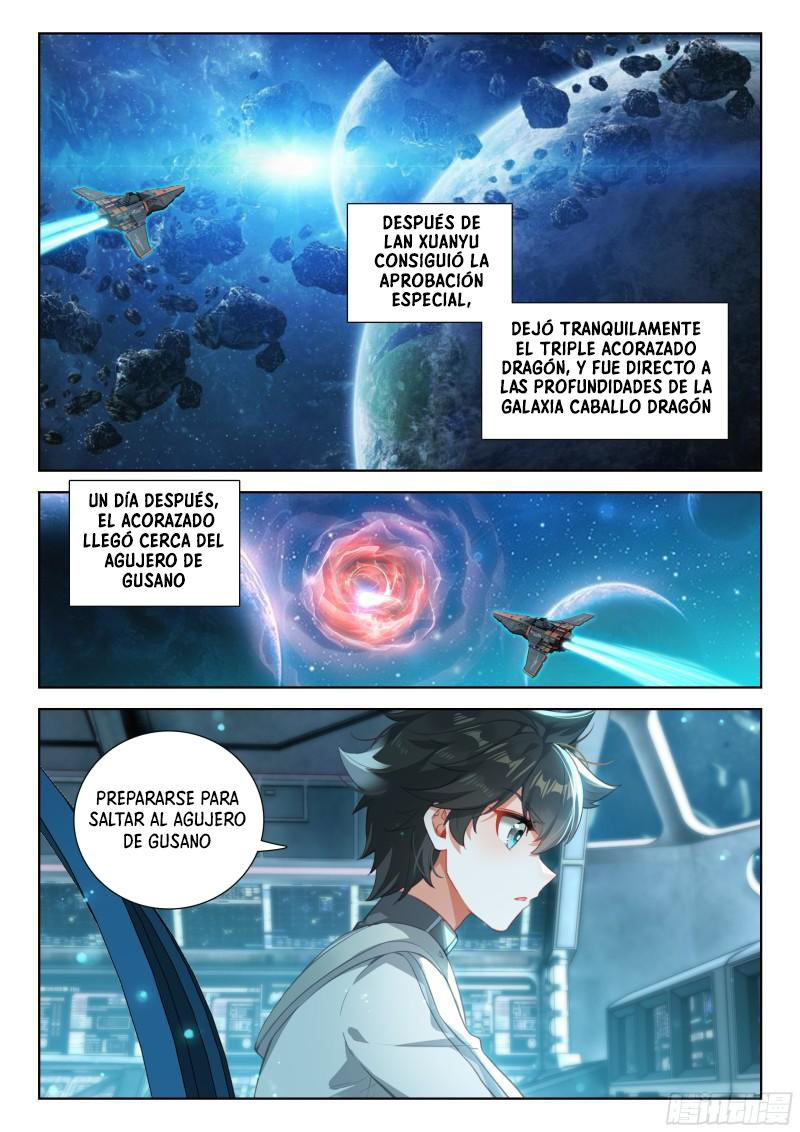 Combat Continent IV Capitulo 404 página 3