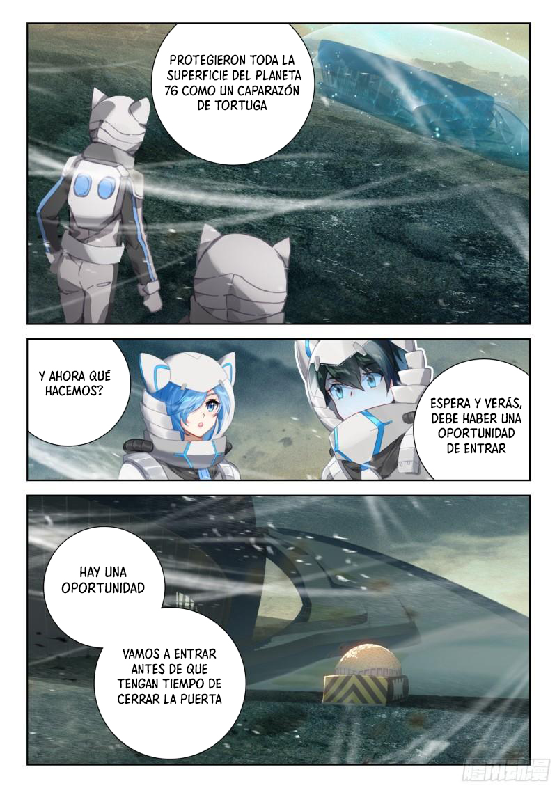 Combat Continent IV Capitulo 405 página 10