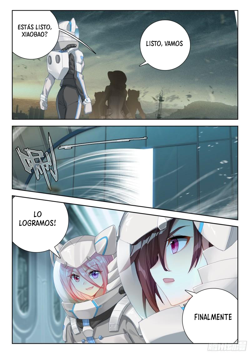 Combat Continent IV Capitulo 405 página 11
