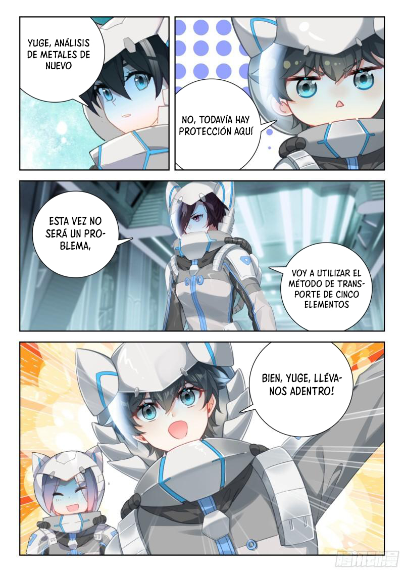 Combat Continent IV Capitulo 405 página 12