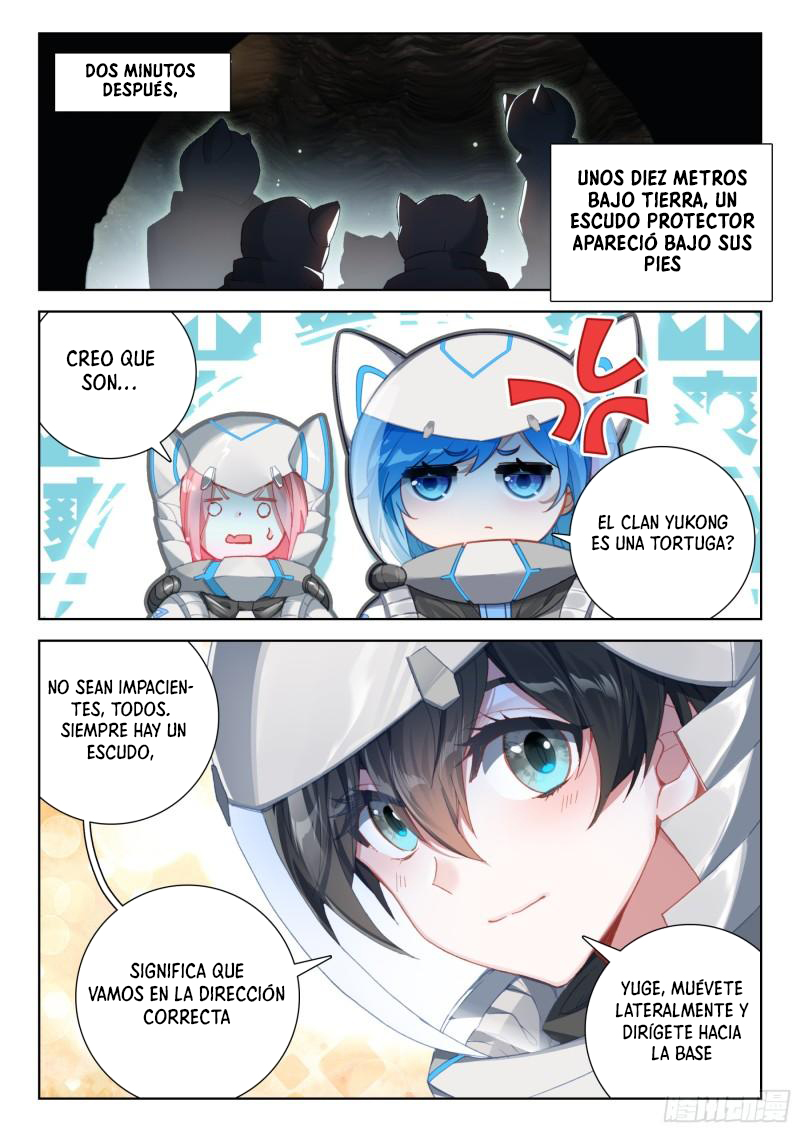Combat Continent IV Capitulo 405 página 13
