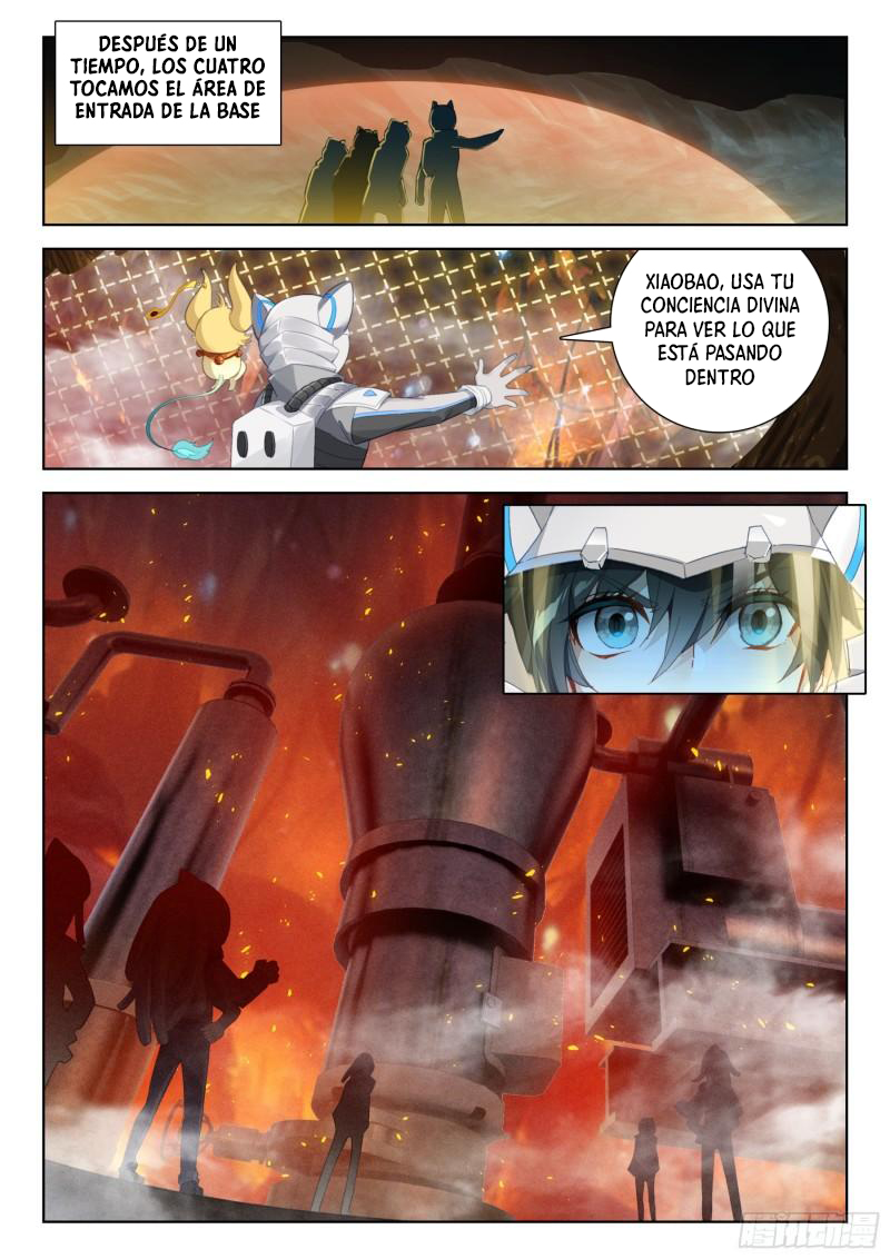 Combat Continent IV Capitulo 405 página 14