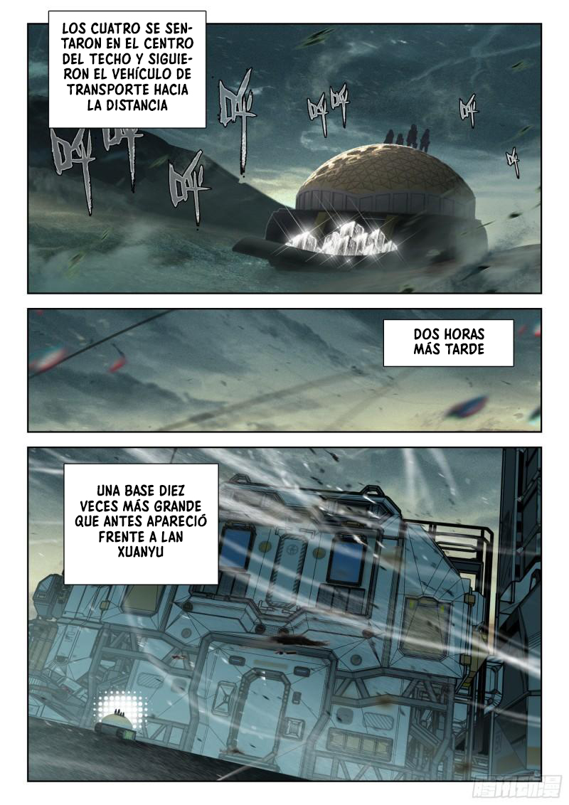 Combat Continent IV Capitulo 405 página 17