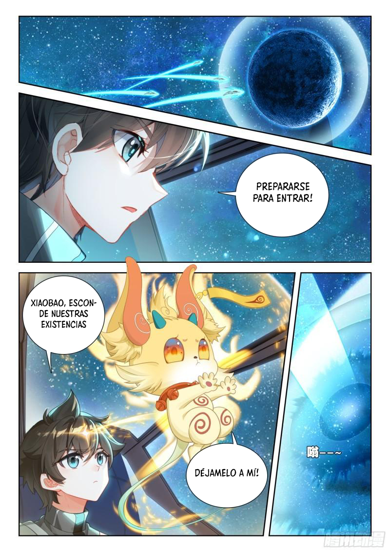 Combat Continent IV Capitulo 405 página 5