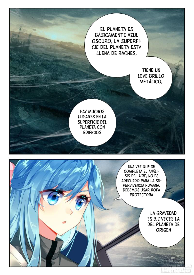 Combat Continent IV Capitulo 405 página 6