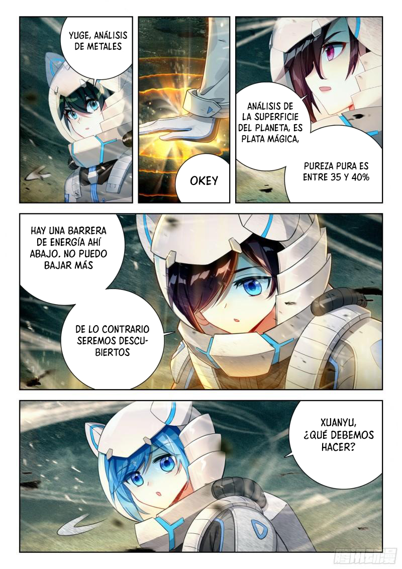 Combat Continent IV Capitulo 405 página 8