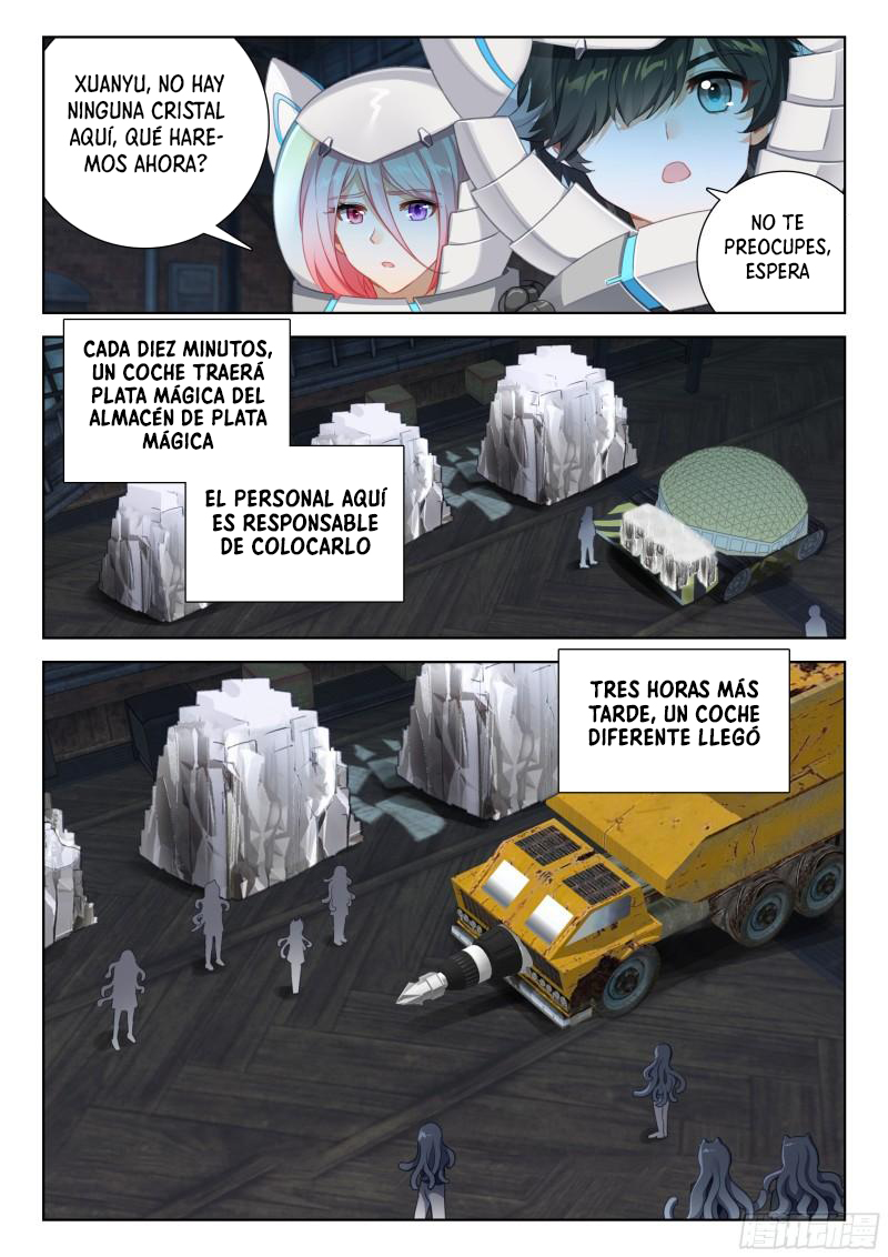 Combat Continent IV Capitulo 406 página 3