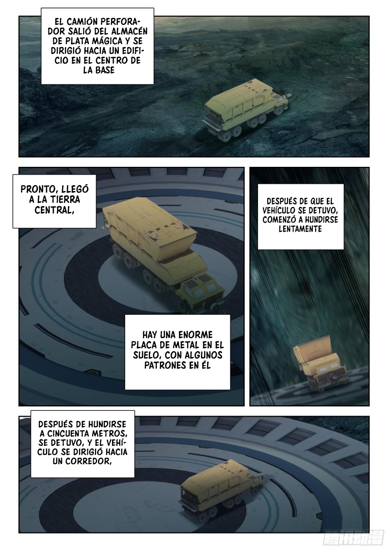 Combat Continent IV Capitulo 406 página 5