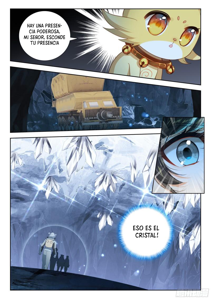 Combat Continent IV Capitulo 406 página 8