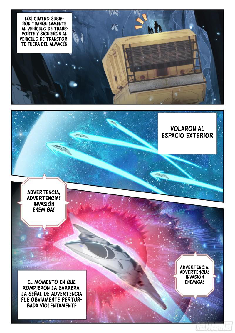 Combat Continent IV Capitulo 407 página 14