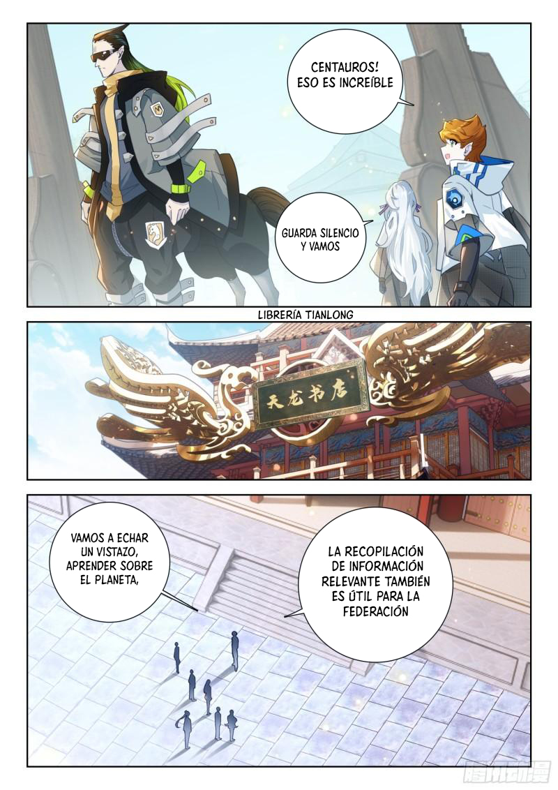 Combat Continent IV Capitulo 409 página 10