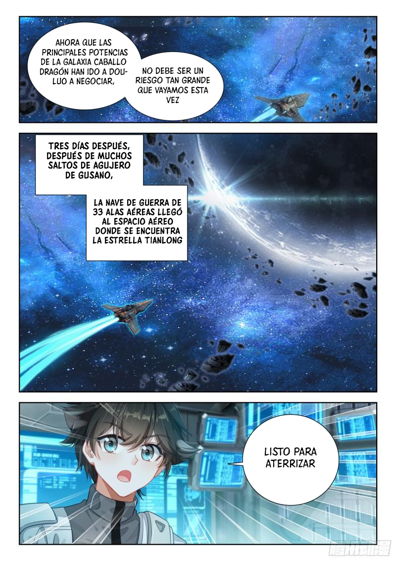 Combat Continent IV Capitulo 409 página 3
