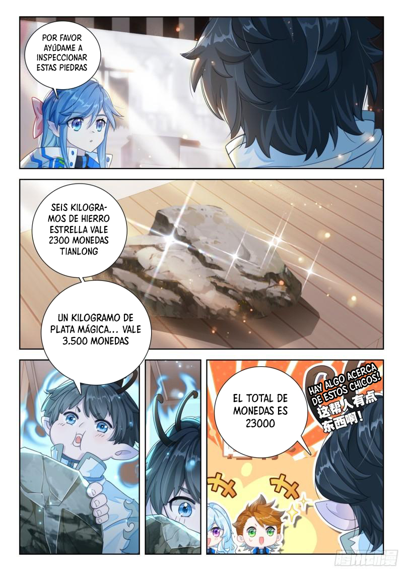 Combat Continent IV Capitulo 411 página 5