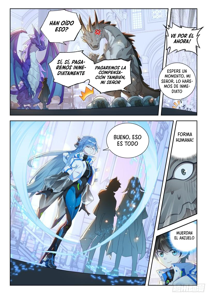 Combat Continent IV Capitulo 412 página 6
