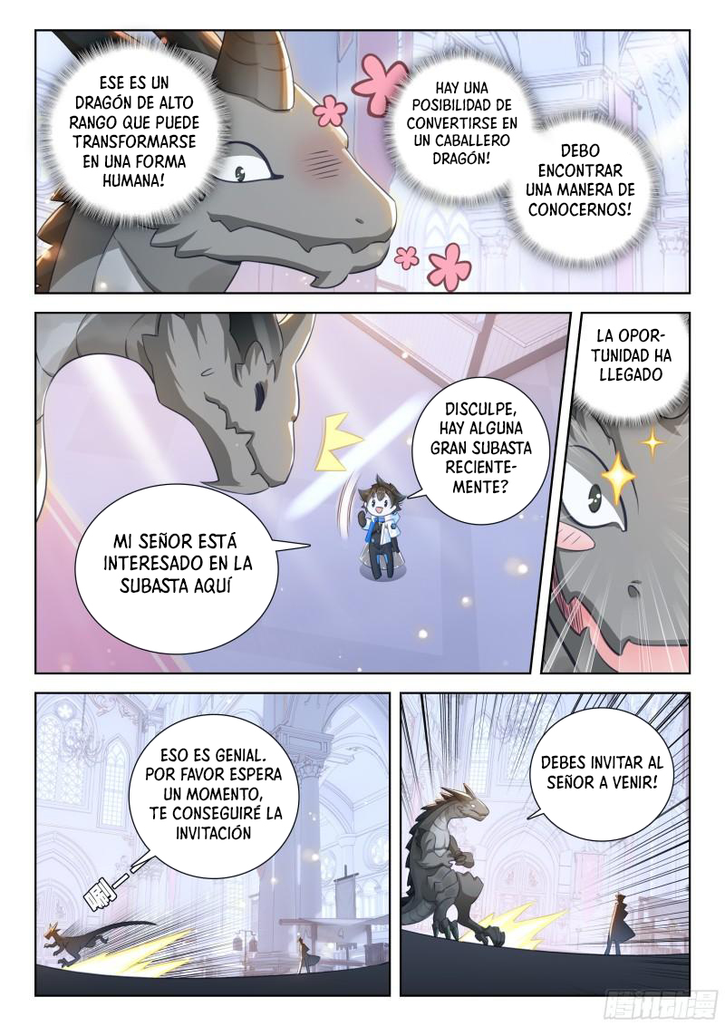 Combat Continent IV Capitulo 412 página 8