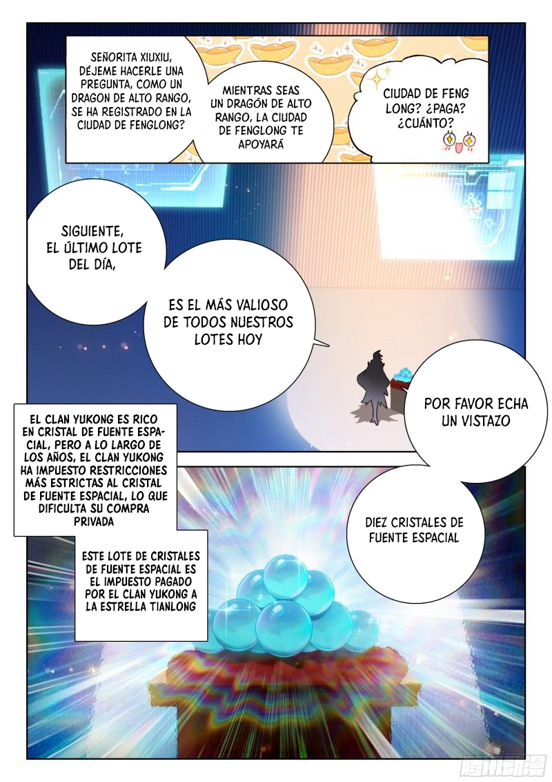 Combat Continent IV Capitulo 414 página 11