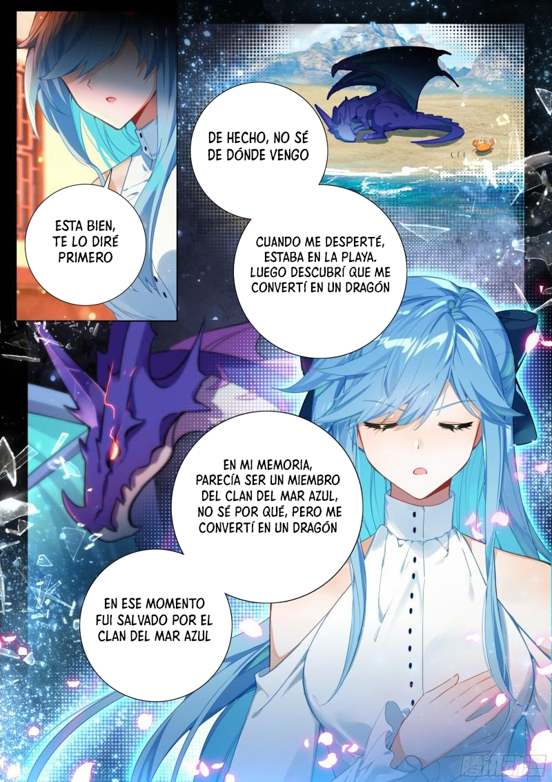 Combat Continent IV Capitulo 414 página 8