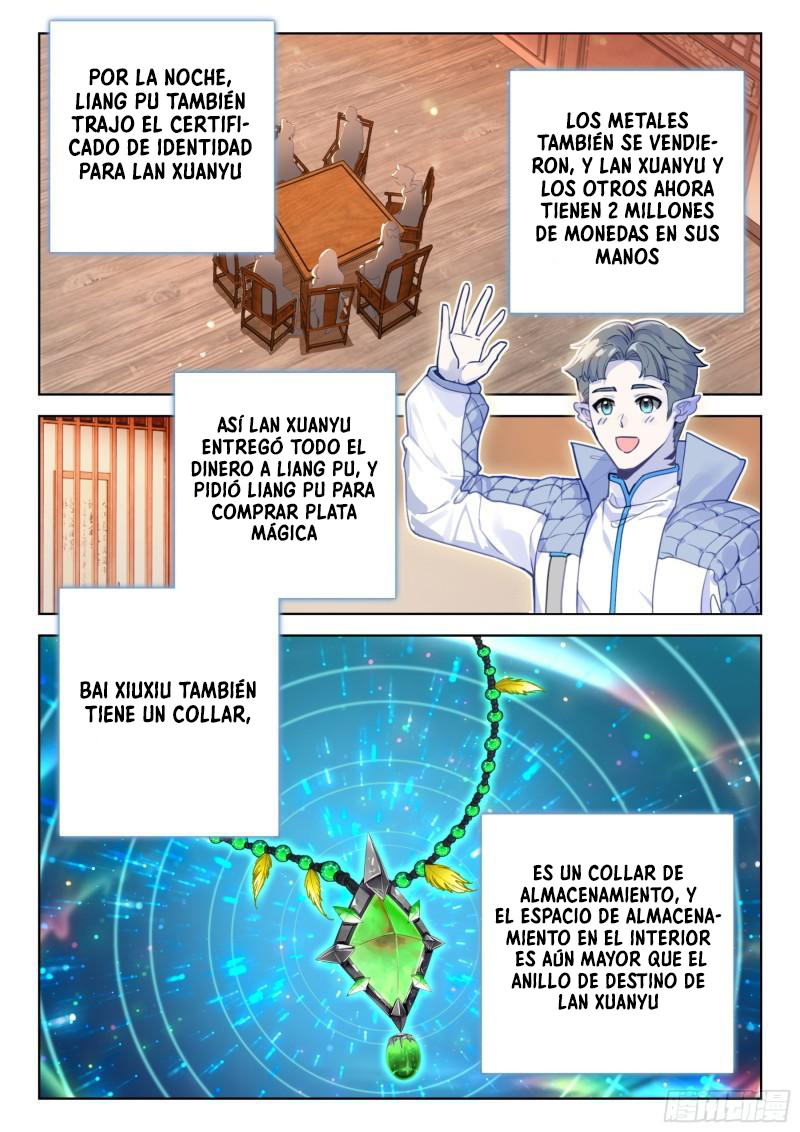 Combat Continent IV Capitulo 415 página 15
