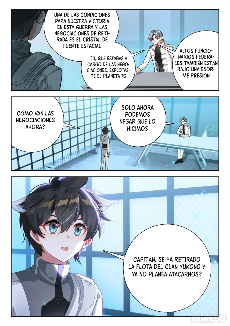 Combat Continent IV Capitulo 417 página 12