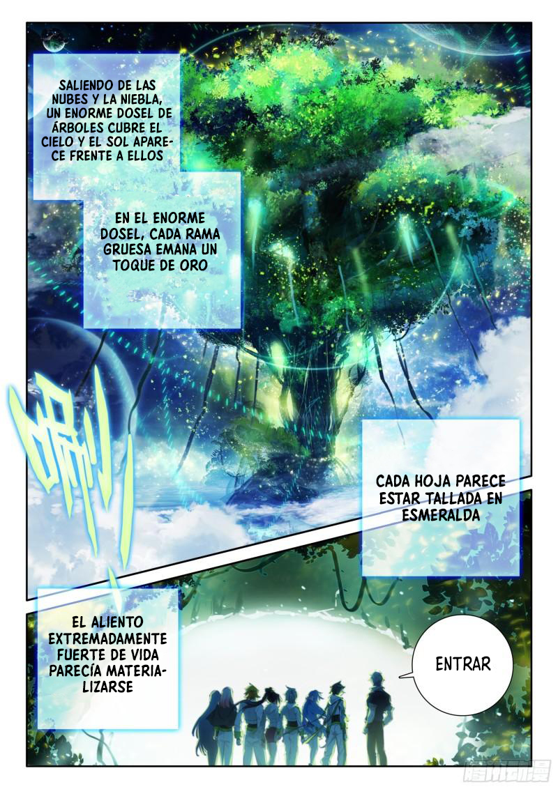 Combat Continent IV Capitulo 419 página 13