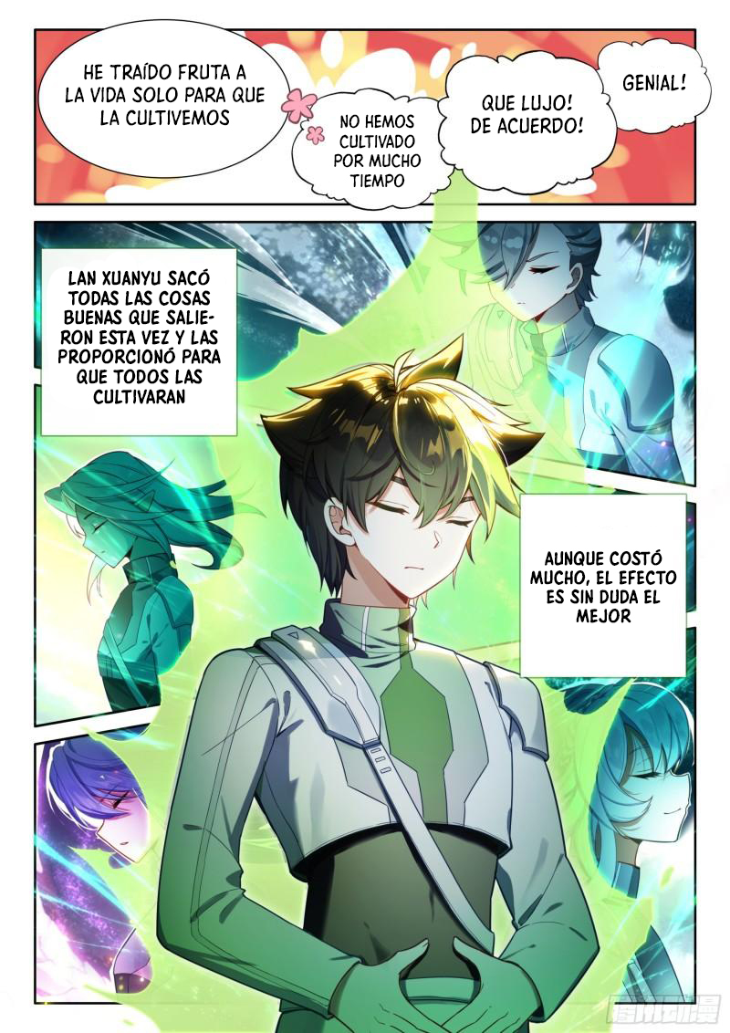 Combat Continent IV Capitulo 419 página 4