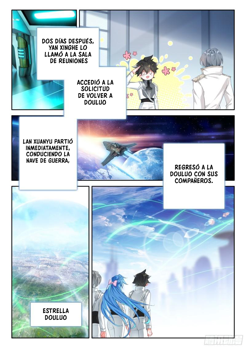 Combat Continent IV Capitulo 419 página 5