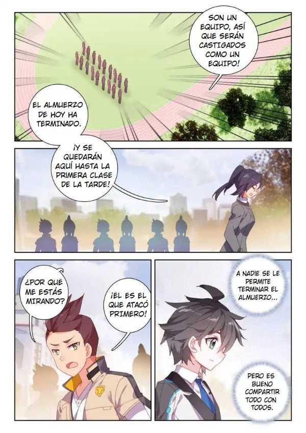 Combat Continent IV Capitulo 42 página 7