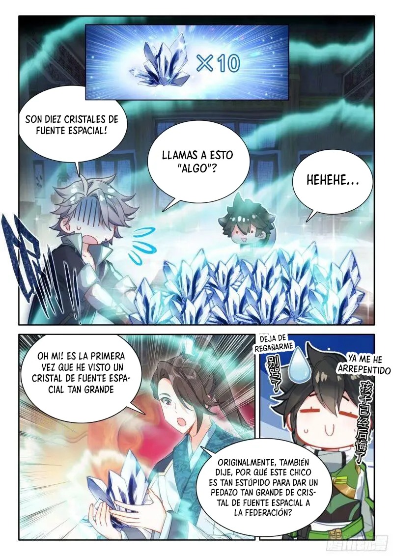 Combat Continent IV Capitulo 421 página 12