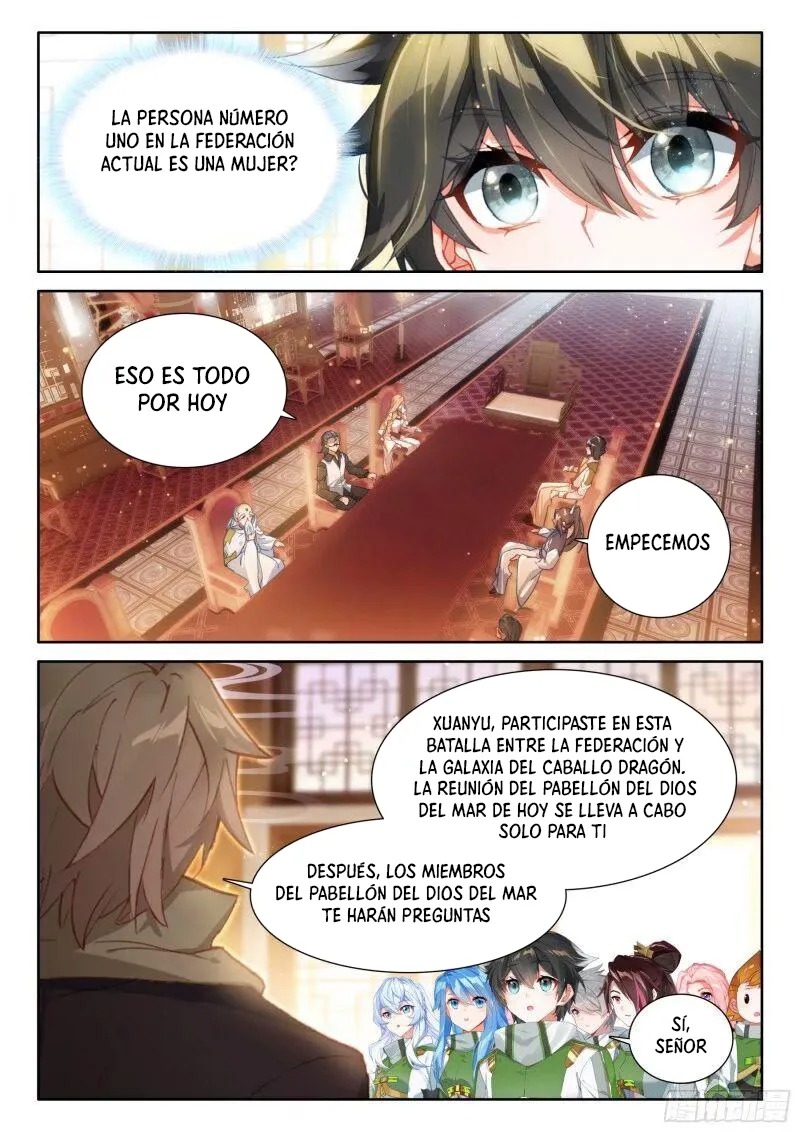 Combat Continent IV Capitulo 421 página 3